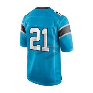 Nouveau 2026 – Maillot de hockey sur glace en polyester personnalisé, vente en gros, haute qualité, dernier design, vêtements de sport d'équipe, maillot de football américain - Product Image 2