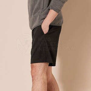 Pantalones cortos de entrenamiento para hombre, tela de secado rápido con bolsillo oculto y cordón ajustable, pantalones cortos deportivos ligeros para hombre - Product Image 4