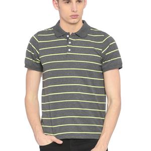 เสื้อโปโลผู้ชายเสื้อโปโลผ้าฝ้าย100% - Product Image 1