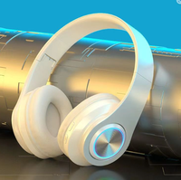 Casque sans fil design Fasion son stéréo basses profondes casque supra-auriculaire casque de jeu portable