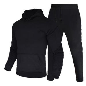 Vente chaude XXL Hommes Style Décontracté Streetwear Survêtements À Manches Longues Gym Sportswear Vêtements D'entraînement Logo Personnalisé Respirant Hiver - Product Image 6