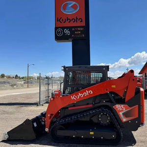Nouvelle chargeuse compacte Kubota SVL 75-2 avec ensemble CCV par temps froid pour une utilisation par tous les temps - Product Image 1