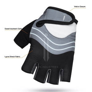 Precio al por mayor Guantes de ciclismo profesionales Impresión por sublimación personalizada Los mejores guantes de ciclismo - Product Image 3