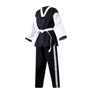 Uniformes de Taekwondo, nuevas regulaciones, ropa ajustada, uniformes de Taekwondo transpirables, nuevos uniformes de competición competitivos - Product Image 3