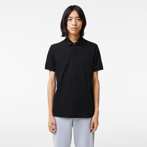 100% camisetas de polo de diseñadores de algodón de talla grande camisetas de polo para hombres con estilo bordado personalizado - Product Image 1