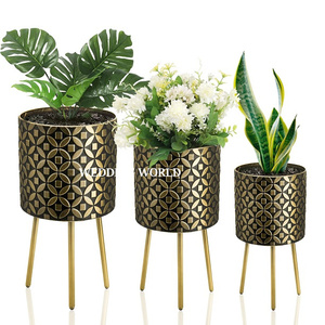 Wooden Square <b>Planter</b> Superior Quality Handmade Designer <b>Planter</b> Hot Selling Decorative New Metal <b>Planter</b> - Product Image 2