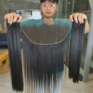 ต่อผมแท้แบบตรงธรรมชาติ ความยาวตามสั่ง คุณภาพพรีเมียม 100% เวอร์จิ้น เรมี่ เฮร์ เอ็กซ์เทนชั่นส์ แบบเย็บสองชั้น ทุกสี ใช้ได้กับทุกสภาพเส้นผม - Product Image 3