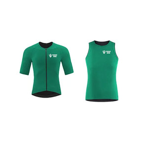 Conjunto de Ropa Deportiva Transpirable de Ciclismo de Poliéster 100% Ecológico, Ligero, de Secado Rápido y Personalizado de Alta Calidad para Adultos - Product Image 2