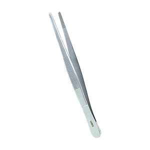 Pince de cuisine professionnelle en acier inoxydable dentelée de 14 cm, extra-longue et durable, pour un placage de précision en cuisine - Product Image 4