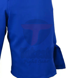 Shorts de MMA pour hommes de haute qualité et sur mesure nouveauté couleur personnalisée vente en gros OEM service pour adultes vêtements d'arts martiaux - Product Image 5