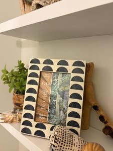 Marco de Fotos Elegante de Resina y Madera de faizacraft - Product Image 3