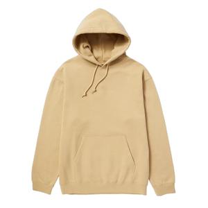 Automne hiver coton Polyester pull à capuche sweat séchage rapide respirant Anti-boulochage conception unie avant cravate 3D broderie - Product Image 3