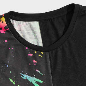 Conjuntos de Camiseta y Pantalones Cortos de Verano Transpirables para Hombre, Venta al por Mayor, Personalizados, de Alta Calidad, con Logotipo Personalizado, Talla de Fábrica - Product Image 4