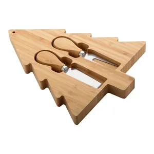 Personalized Jarlsberg Christmas <b>Cheese</b> Tools <b>Set</b> Customized Knife Merchandising - Product Image 2