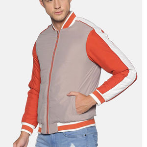 Chaqueta Bomber de Invierno para Hombre, Estilo Vintage, con Bolsillo Frontal, de Lona Transpirable, Marca Propia 2026, Uso en Exteriores, Cómoda, la Mejor - Product Image 3