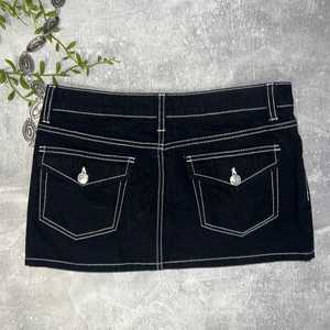 Vintage S Taille Denim Shorts Jeanagers Autre Artisanat Jeans Pantalon Court - Product Image 1
