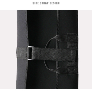 Snowboard Protection Sleeve Soft Padded Nylon Cover for Travel <b>Storage</b> Ski <b>Suitcase</b> Style - Product Image 5