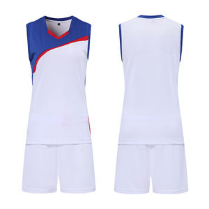 Uniformes de voleibol sublimados personalizados de alta calidad Diseño profesional Estilo deportivo impreso para adultos - Product Image 4