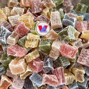 Gomitas de Musgo Marino |   Caramelos de Musgo Marino Natural Nutritivo |   Gomitas Saludables con Sabor a Frutas de Vietnam/ Sra. Kana - Product Image 3