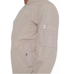 Chaqueta Bomber de Estilo Nuevo para Hombre, Talla Grande, Más Vendida, Hecha a Medida, de Alta Calidad, Impermeable, con Cierre de Cremallera para Otoño - Product Image 5