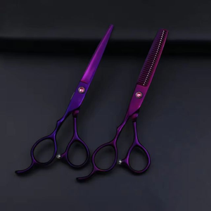 ชุดกรรไกรตัดผมสเตนเลสสตีลชุดเครื่องมือกรรไกรตัดผม - Product Image 2