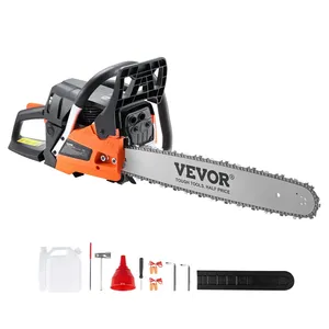 58CC Gasoline-Powered Handheld Chain <b>Saw</b> 3.22HP VEVOR's DIY Pole Chainsaw for Wood Cutting - Product Image 6