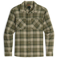 Chemise décontractée personnalisée pour homme, à manches longues, boutonnée, grande taille, en flanelle unie, en fibre de bambou, anti-UV, écologique et respirante