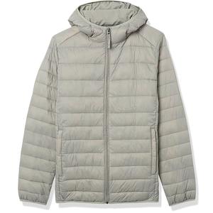 Chaquetas acolchadas de invierno de calle alta para hombre con logotipo personalizado OEM, cálidas con capucha de secado rápido para uso en exteriores, Material sólido, el mejor precio bajo - Product Image 3