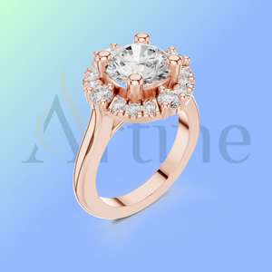 Bijoux Bague en or 18 carats pour fête - Product Image 1