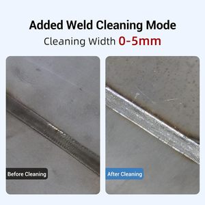 Máquina de Soldadura Láser 2 en 1, Máquina de Soldadura Láser de Fibra con Alimentador Automático de Alambre para Metal, Acero al Carbono, Acero Inoxidable - Product Image 2