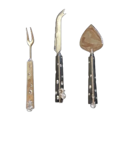 Utensilios de Cocina y Accesorios de Alta Venta con Mango Metálico, Herramienta para Queso para Hotel y Restaurante, Juego de Cuchillos de Acero Inoxidable - Product Image 4