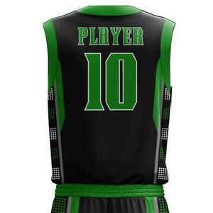 Bajo MOQ Uniformes de baloncesto personalizados Conjunto Ropa deportiva Uniforme de baloncesto transpirable para la venta - Product Image 6