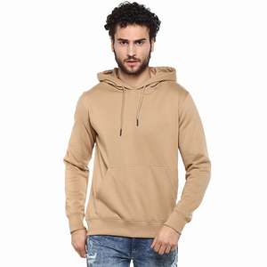 เสื้อสเวตเตอร์ผ้าฟลีซแบบมีฮู้ดสำหรับผู้ชายเสื้อสเวตเตอร์ผ้าฟลีซไม่มีลายแบบกำหนดเองสำหรับงานปักติดฉลากตามต้องการ - Product Image 6