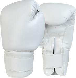 Guantes de Boxeo de Entrenamiento de Cuero PU Personalizables, Cierre Ajustable de Velcro, Colores y Tamaños con Logotipo Personalizado para Uso en Exteriores - Adulto - Product Image 3