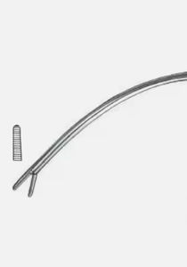 คีมหนีบจับเอ็นเครื่องมือผ่าตัดพื้นฐานของเครื่องมือที่มีคุณภาพพิเศษ CE และ ISO ที่ได้รับการอนุมัติจาก - Product Image 2