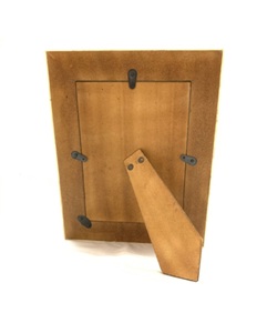 Marco de fotos de MDF de nuevo diseño en dos colores con incrustaciones de hueso y cuerno para decoración clásica de hogar, hotel y restaurante - Product Image 3