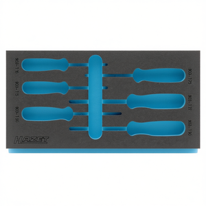 Inserto de Espuma Suave de 2 Componentes Hazet para Cajas de Herramientas 163-225/6 - Product Image 2