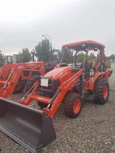 Achetez un chargeur de tracteur Kubota L47 pas cher, prix de gros abordables, machines de qualité supérieure conçues pour la puissance et l'efficacité - Product Image 5