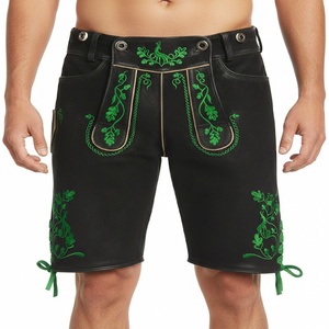 High Quality Men <b>Leather</b> <b>Shorts</b> Premium Quality Comfortable Durable Breathable Casual Stylish Outdoor Fashion <b>Leather</b> <b>Shorts</b> - Product Image 1