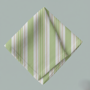 ผ้าเช็ดปากคอตตอนทอแบบคลาสสิกผ้าทนทานต่อการซีดและยาวนานเหมาะสำหรับการพบปะสังสรรค์ในมื้ออาหารของครอบครัว - Product Image 2