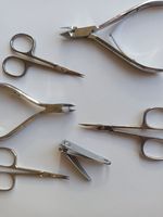 Kit de coupe-ongles en or plasma, acier inoxydable de haute qualité, kit d'outils de manucure, grossiste, kit d'outils de pédicure professionnel, beauté