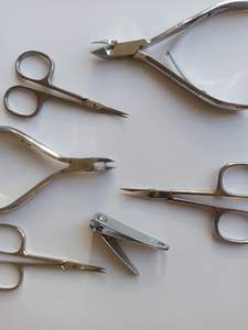 Kit de coupe-ongles en or plasma, acier inoxydable de haute qualité, kit d'outils de manucure, grossiste, kit d'outils de pédicure professionnel, beauté - Product Image 5