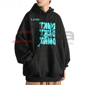 Sweat à capuche imprimé à manches longues pour homme, vêtement de sport de haute qualité, Design à la mode - Product Image 3