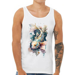 Camiseta de pesca de secado rápido con impresión Digital personalizada, protector solar para exteriores, cuello redondo con mangas largas, ropa de camisa de pesca transpirable - Product Image 2