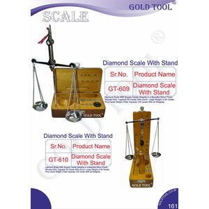 เครื่องชั่งทดสอบเพชรพร้อมขาตั้งวัสดุสแตนเลส - Product Image 1