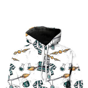 Nuevas sudaderas con capucha personalizadas sublimadas o impresas para hombre, sudaderas con capucha transpirables de secado rápido a la venta al por mayor, precio barato - Product Image 3