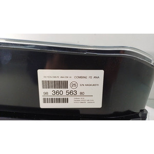 แผงหน้าปัดกลาง ระดับกลาง สำหรับเปอโยต์ 208 ซีรีส์ 9836056380 EB2ADT-HNK-HN05 (19>) - Product Image 4