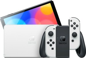 Consola Nintendo Switch OLED Original Nueva de 64 GB de Alta Calidad en Blanco/Negro/Rojo/Azul OEM DIY con 1 Año de Garantía - Product Image 3