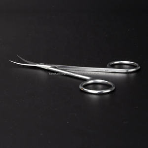 Tijeras para Cutículas de Acero Inoxidable Kaneka Enterprises, Hoja Curva Rusa Afilada y Duradera para el Cuidado de la Belleza y Manicura - Product Image 6