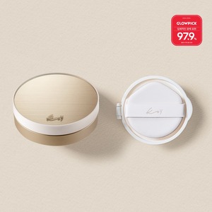 Solid Re-Fined Skin Texture Cushion (Main Product + Refill) Moisturizing Feature - Product Image 6